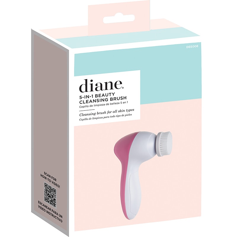 Diane 5-In-1 Beauty Cleansing Brush with 5 Attachments - Image 2