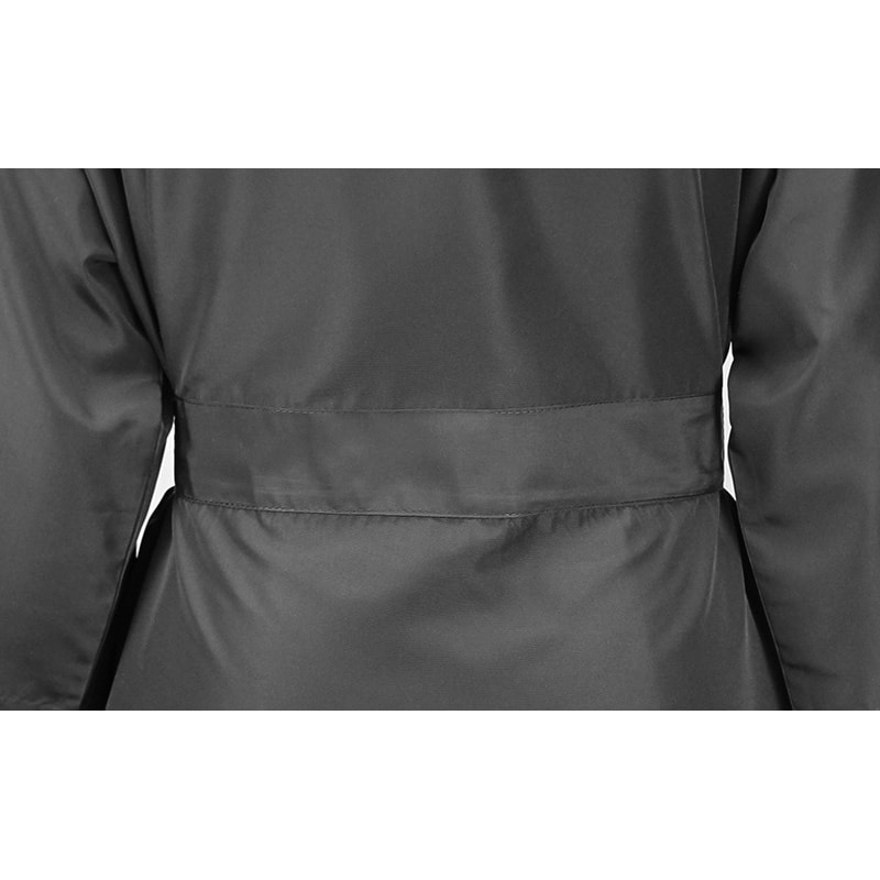 Olivia Garden Essentials Waterproof Black Gown - Image 2