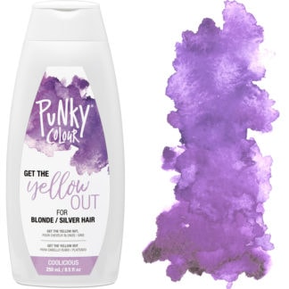 Punky Colour 3-in-1 Color Depositing Shampoo + Conditioner, Coolicious, 250ml