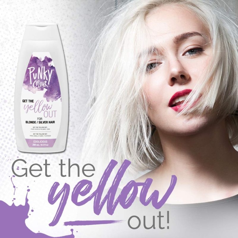 Punky Colour 3-in-1 Color Depositing Shampoo + Conditioner, Coolicious, 250ml - Image 2