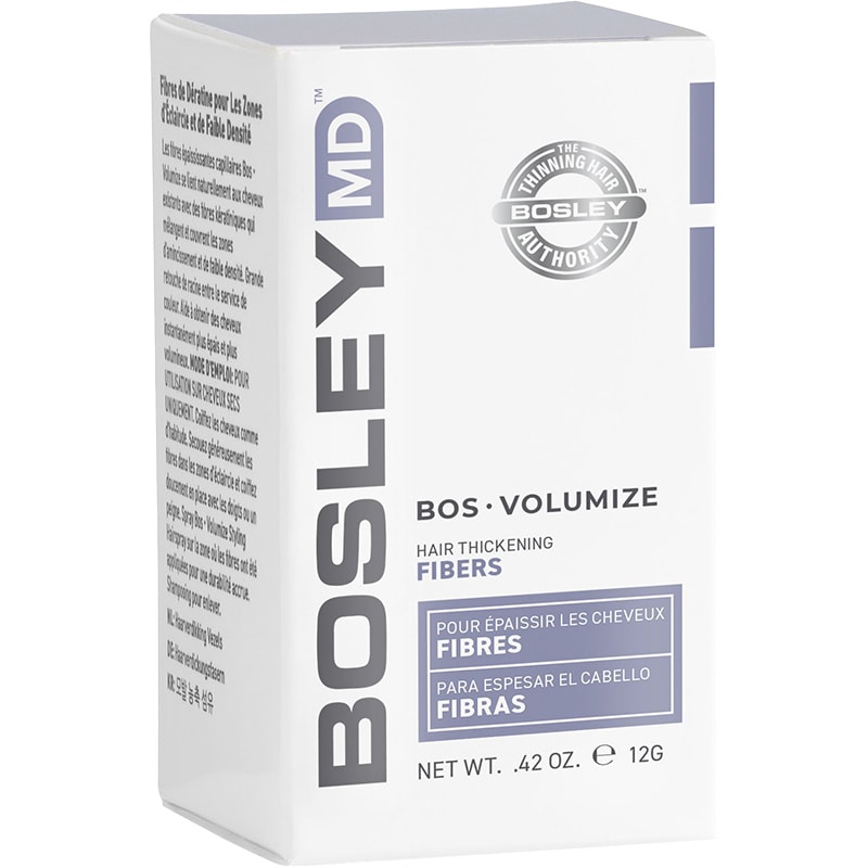 Bosley Enhance Hair Thickening Fibers, 12g - Image 2