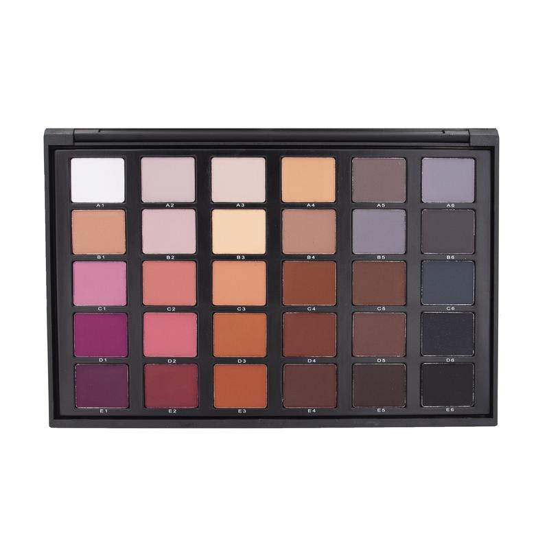 Crown 30 Colour Matte Neutral Eyeshadow Palette - Image 2