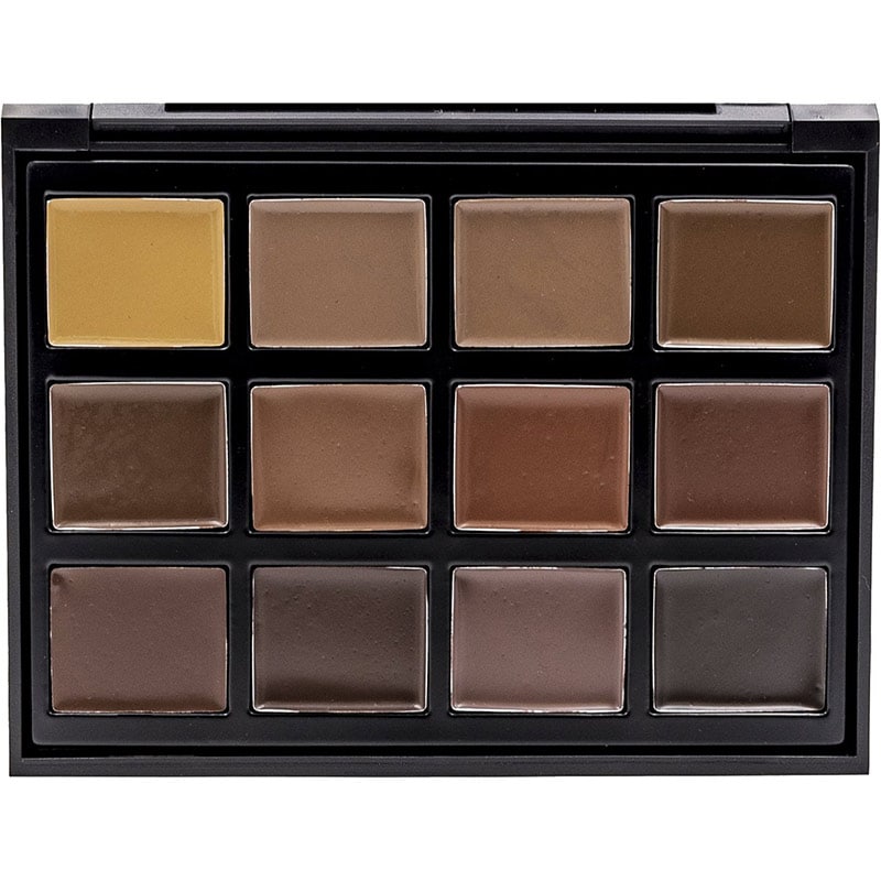 Crown 12 Colour Eyebrow Palette - Image 2