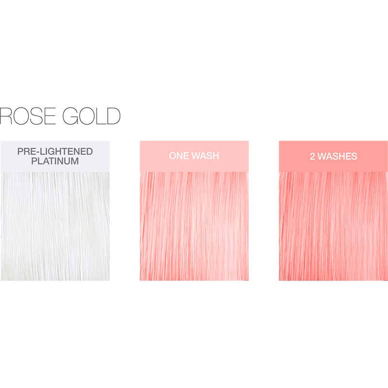 Celeb Luxury Viral Extreme Colorwash, Rose Gold, 244ml - Image 2