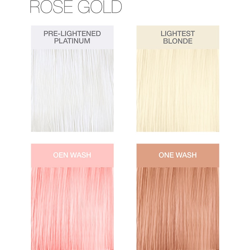 Celeb Luxury Viral Extreme Colorwash, Rose Gold, 244ml - Image 3