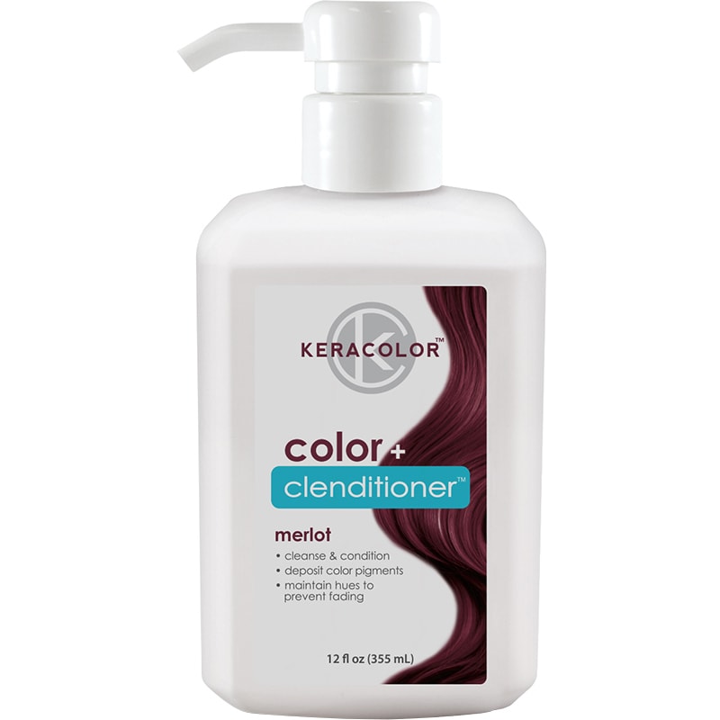 Kerachroma Natural Color + Clenditioner, Merlot, 355ml