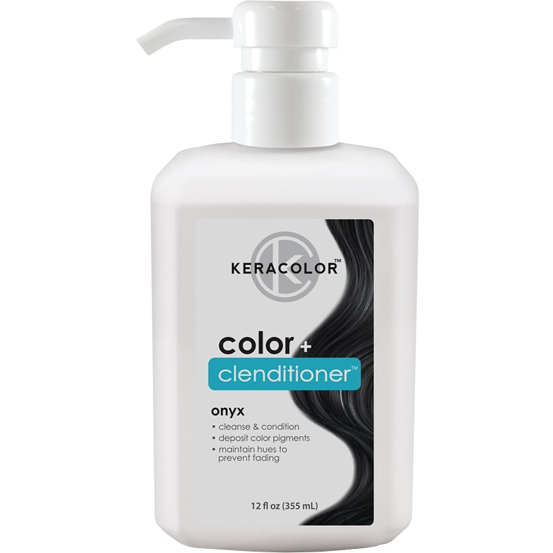 Kerachroma Pastel Color + Clenditioner, Onyx, 355ml