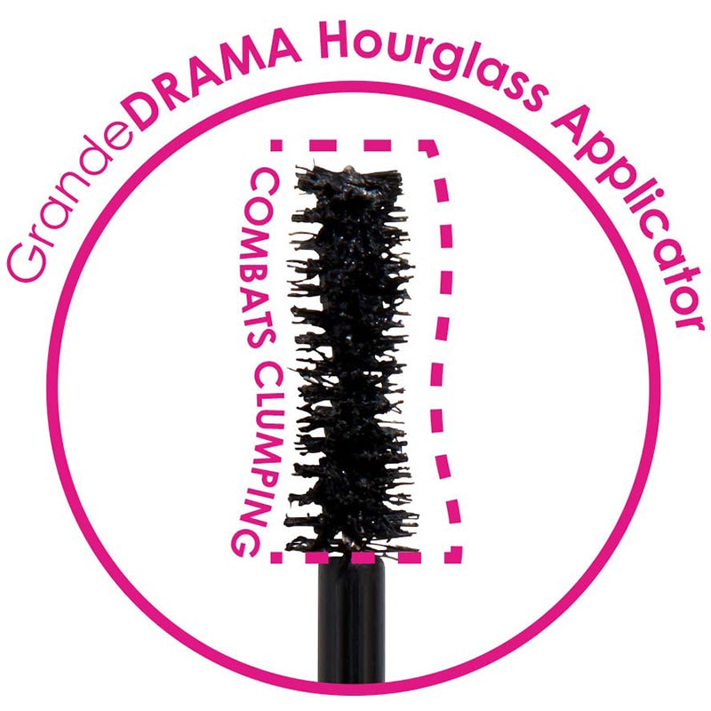 GrandeDRAMA Intense Thickening Mascara with Castor Oil, 9g - Image 4