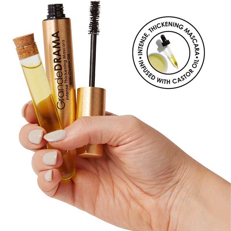 GrandeDRAMA Intense Thickening Mascara with Castor Oil, 9g - Image 5