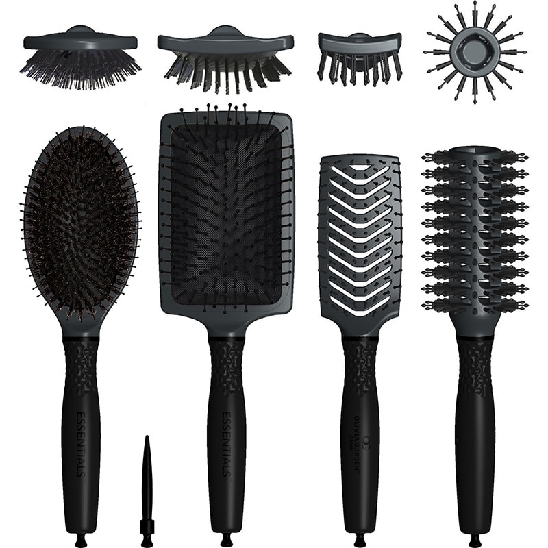 Olivia Garden Essentials Styling Brush Collection - Image 2
