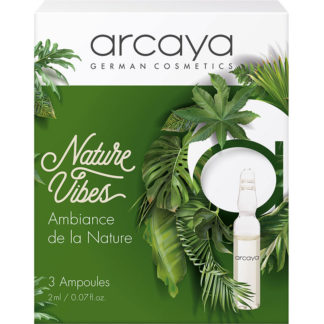 Arcaya Beauty Ampoules Nature Vibes Box, 2ml x 3/Pack