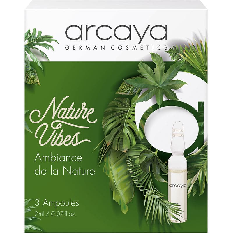 Arcaya Beauty Ampoules Nature Vibes Box, 2ml x 3/Pack