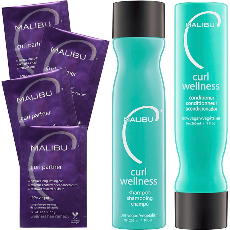 Malibu C Curl Wellness Collection, 6 Pieces - Image 2