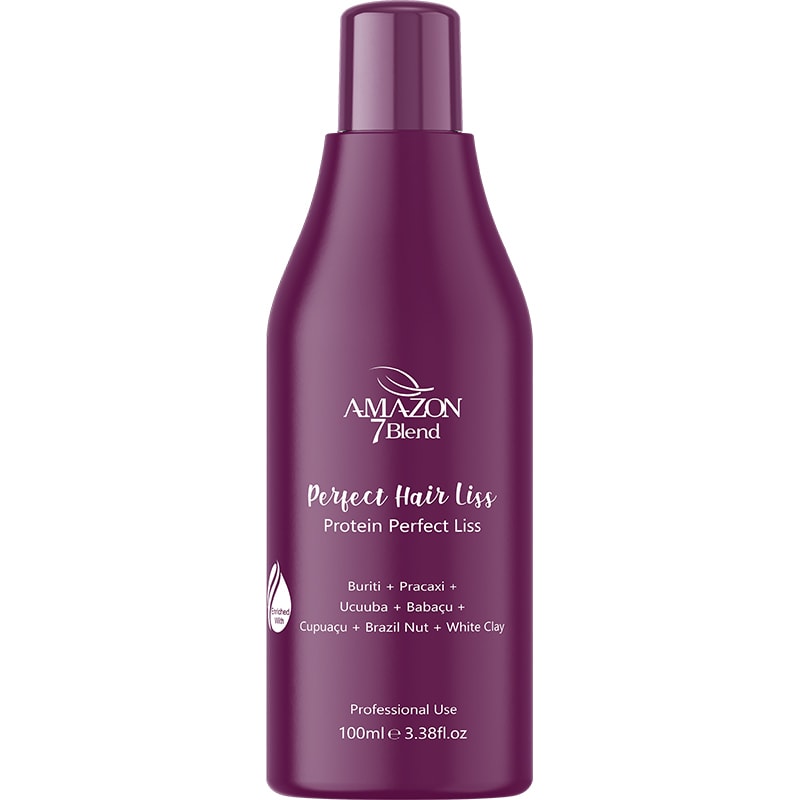 Amazon 7 Blend Perfect Hair DIY Hair Straightening Kit - Image 5