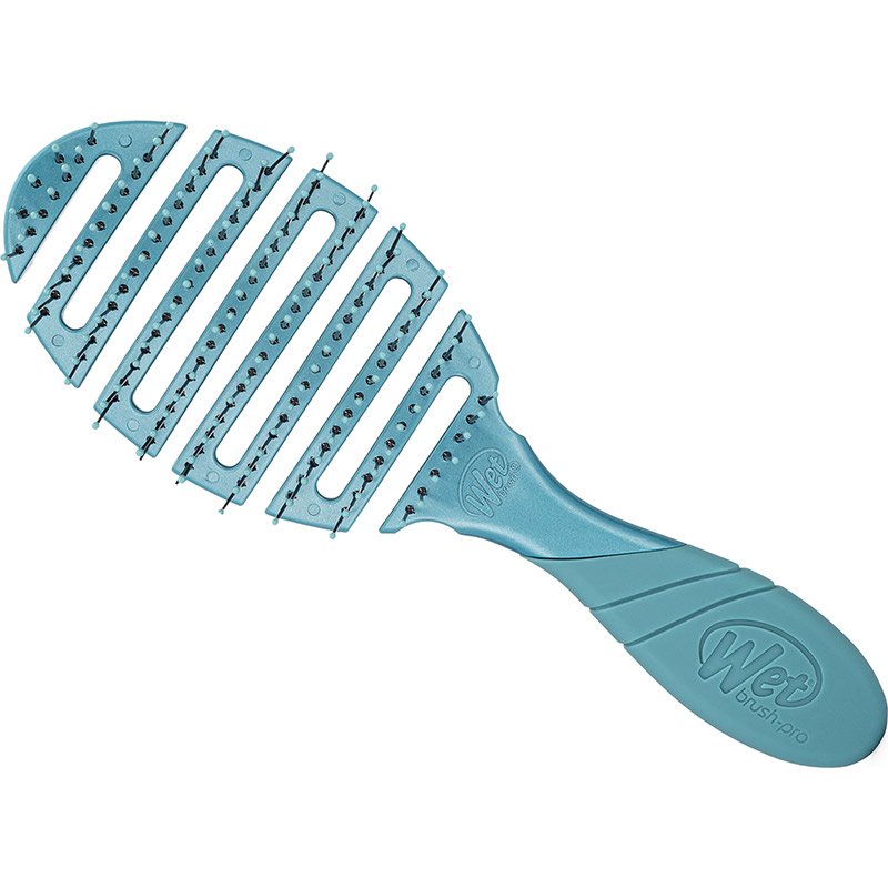 WetBrush Pro Flex Dry Teal Mineral Etchings - Image 2