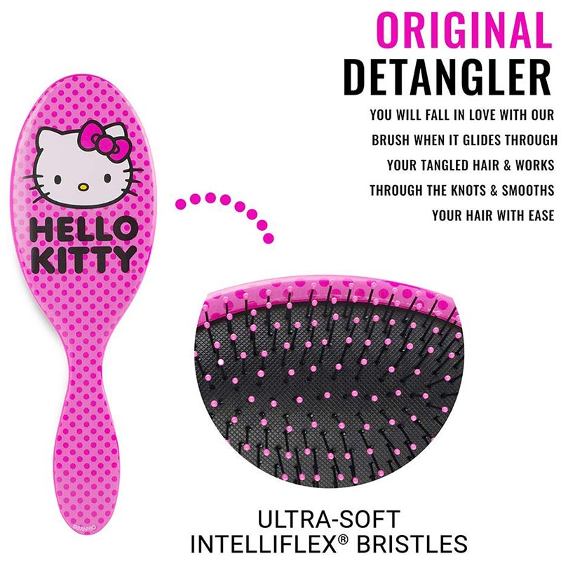 WetBrush Original Detangler Limited Edition Hello Kitty - Image 5