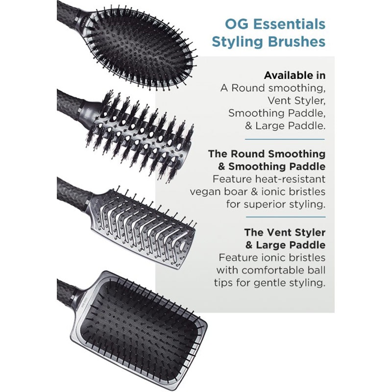 Olivia Garden Essentials Styling Brush Collection - Image 9