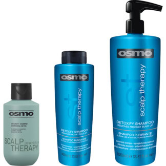 OSMO Scalp Therapy Detoxify Shampoo