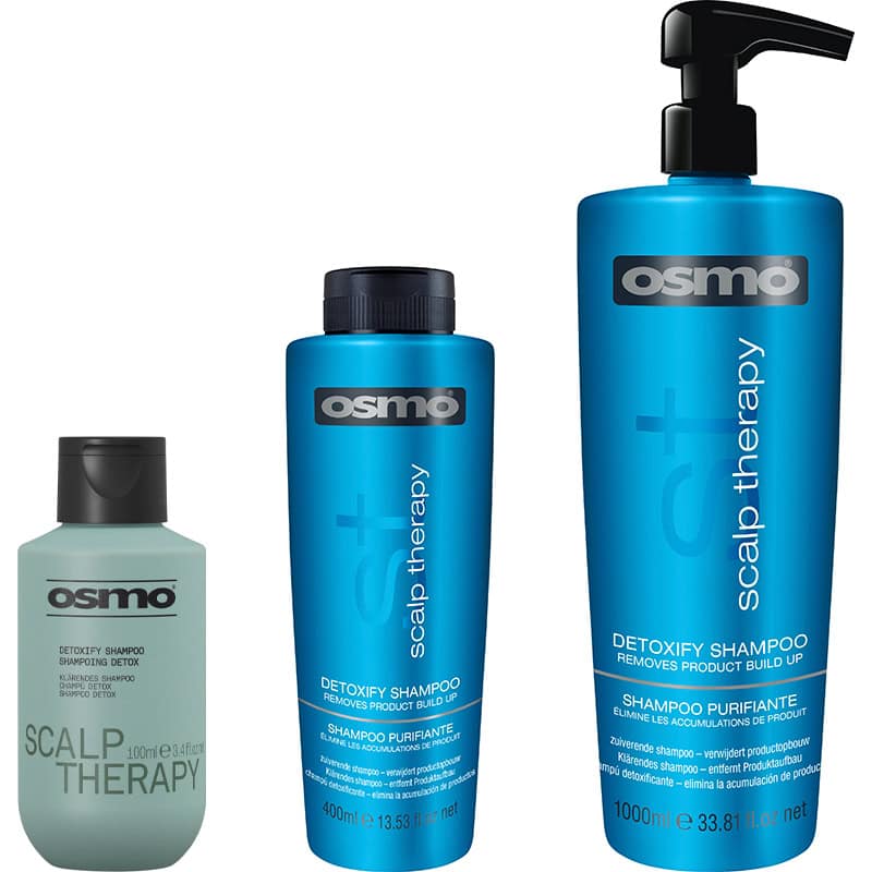 OSMO Scalp Therapy Detoxify Shampoo