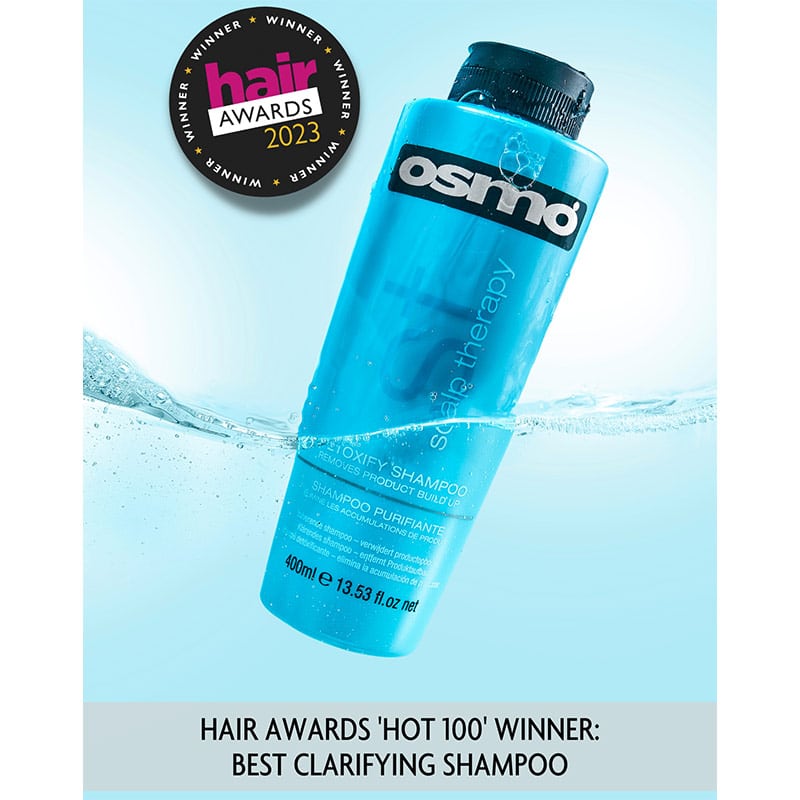 OSMO Scalp Therapy Detoxify Shampoo - Image 5