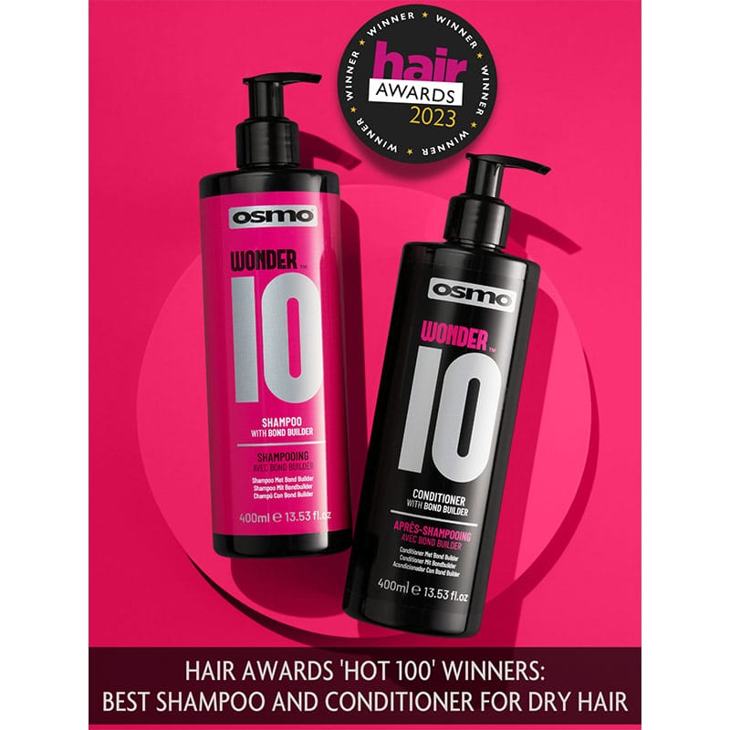 OSMO Wonder 10 Conditioner with Bond Builder, 400ml - Image 4