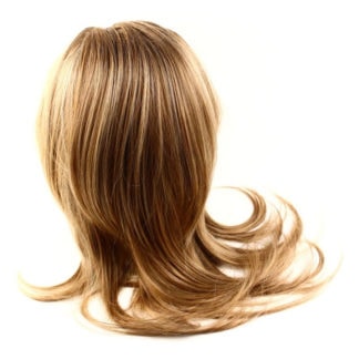 EMMA Synthetic Clip-On Straight Crown Wig Hair Piece, 35cm