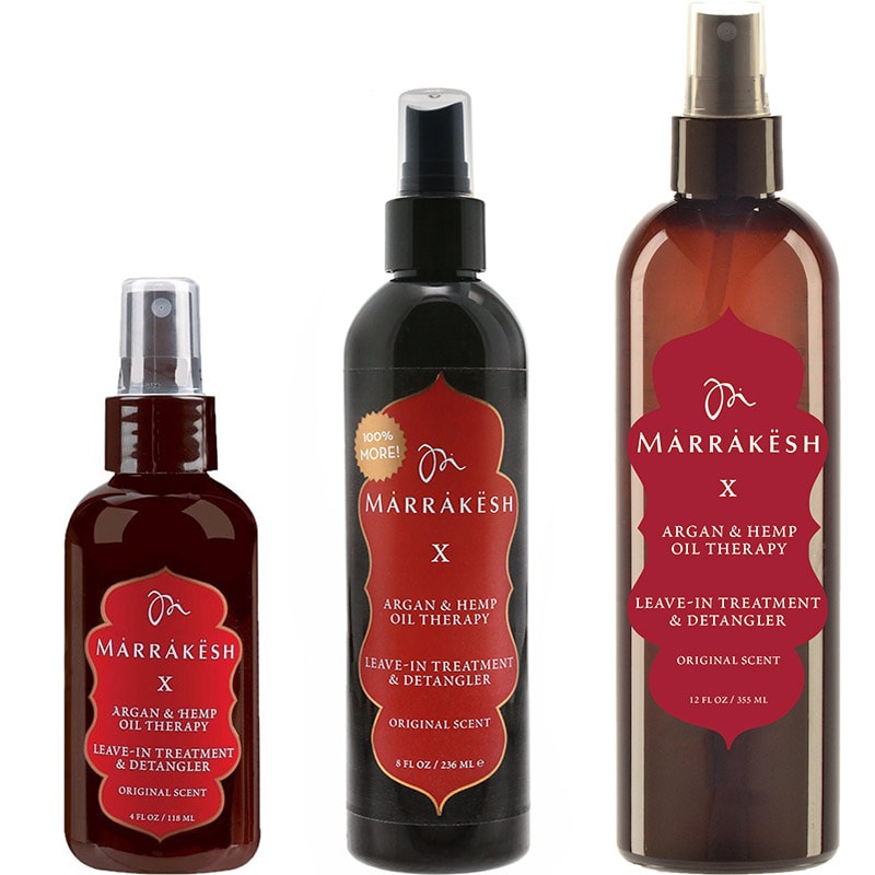 Marrakesh X Leave-In Treatment & Detangler