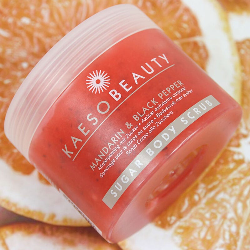 Kaeso Beauty Sugar Body Scrub, 450ml - Image 2