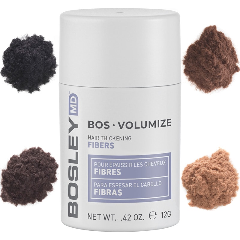 Bosley Enhance Hair Thickening Fibers, 12g