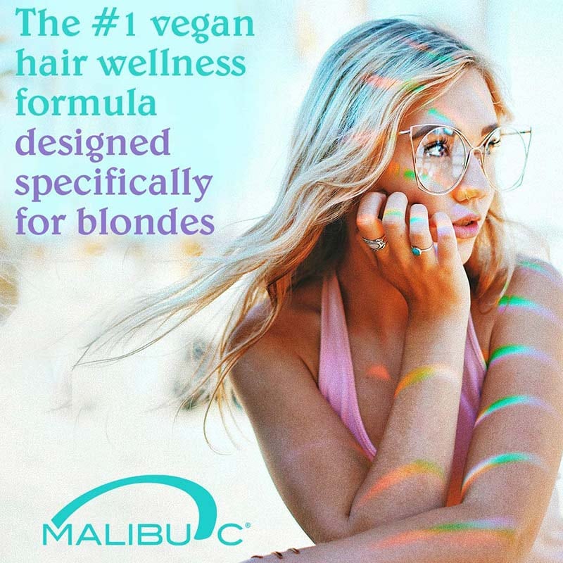 Malibu C Malibu Blondes Enhancing Shampoo, 266ml - Image 7