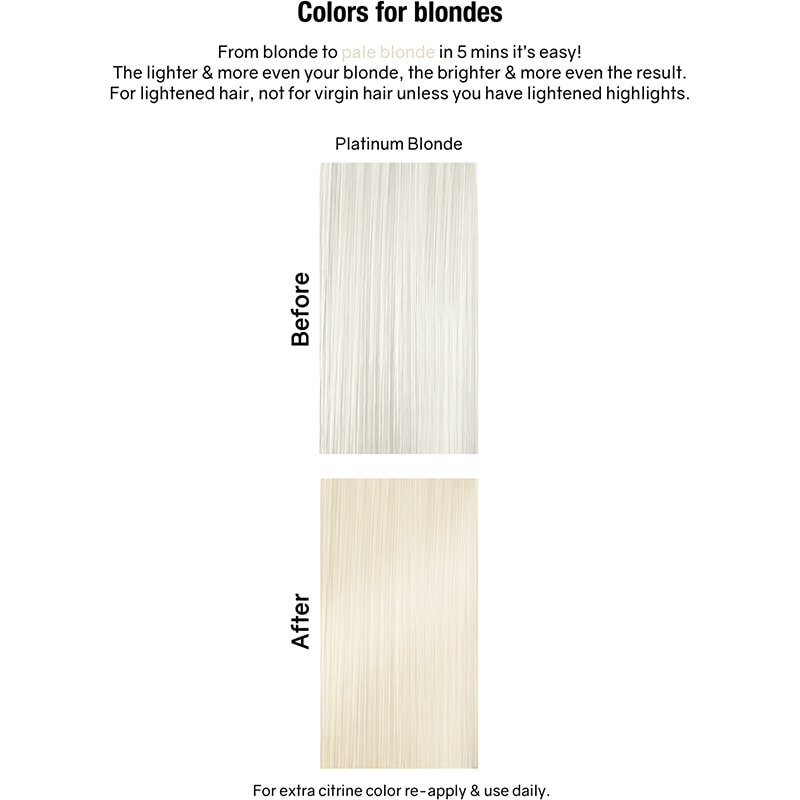 Celeb Luxury Gem Lites Colorwash Shampoo, Citrine Pale Blonde Glo, 244ml - Image 6