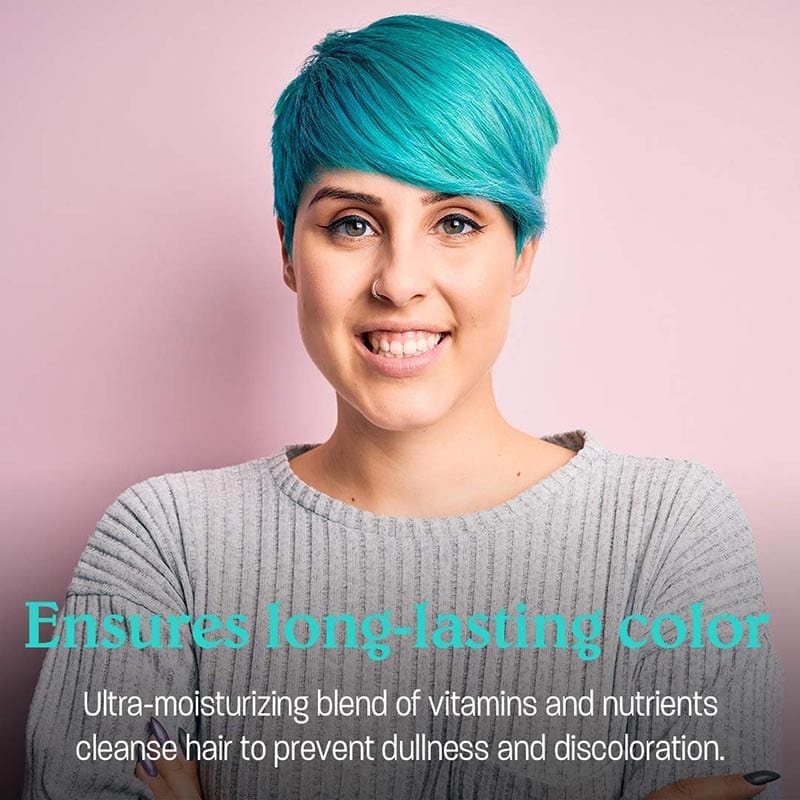 Malibu C Color Wellness Shampoo, 266ml - Image 4