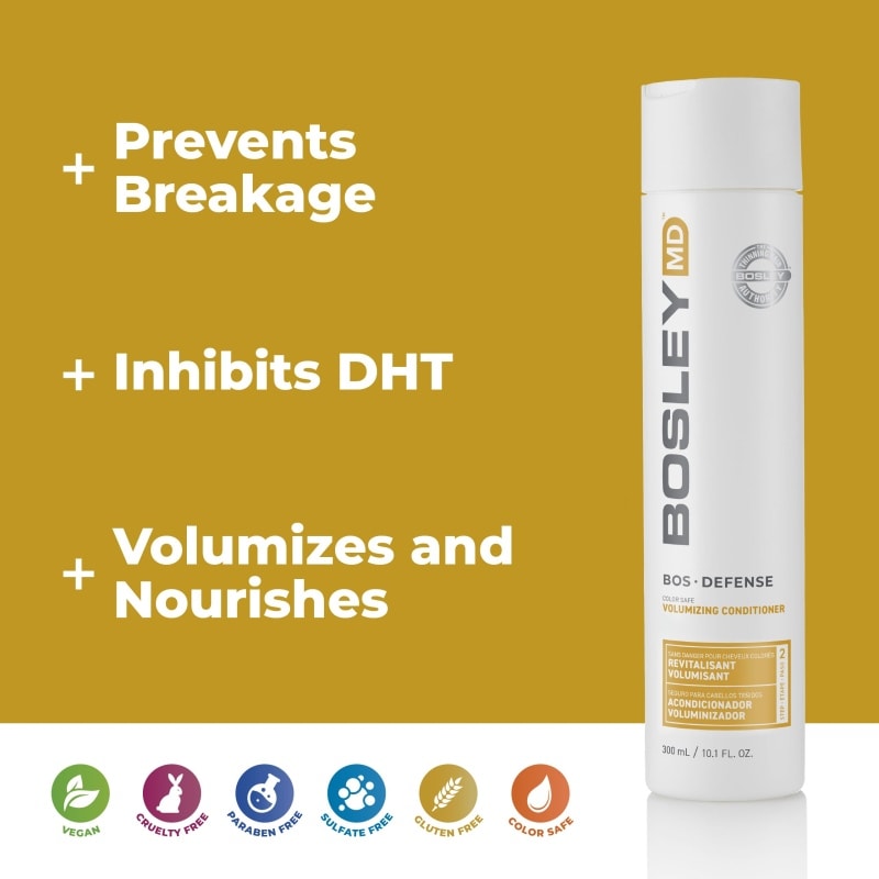 Bosley Defense for Coloured Normal to Fine Hair Starter Pack, 3 Pieces - Image 14