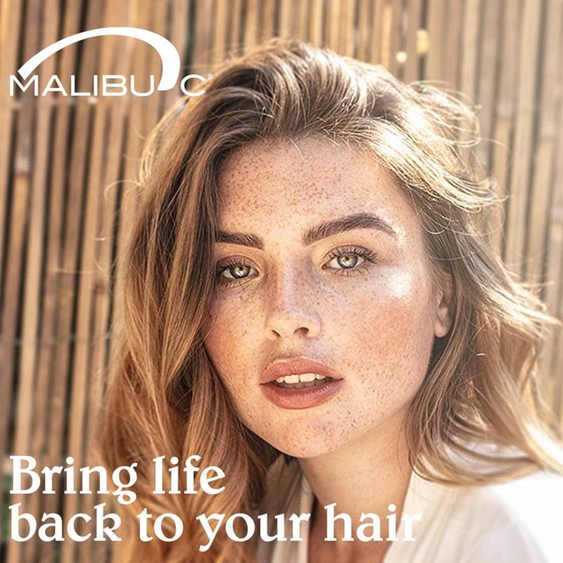 Malibu C Mini Malibu Rehab Hard Water Wellness Pack, 2 Sachets - Image 6