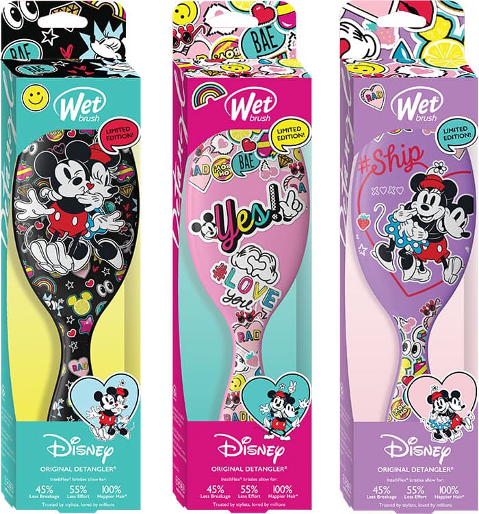 WetBrush Original Detangler Disney Classic Mickey Mouse - Image 3