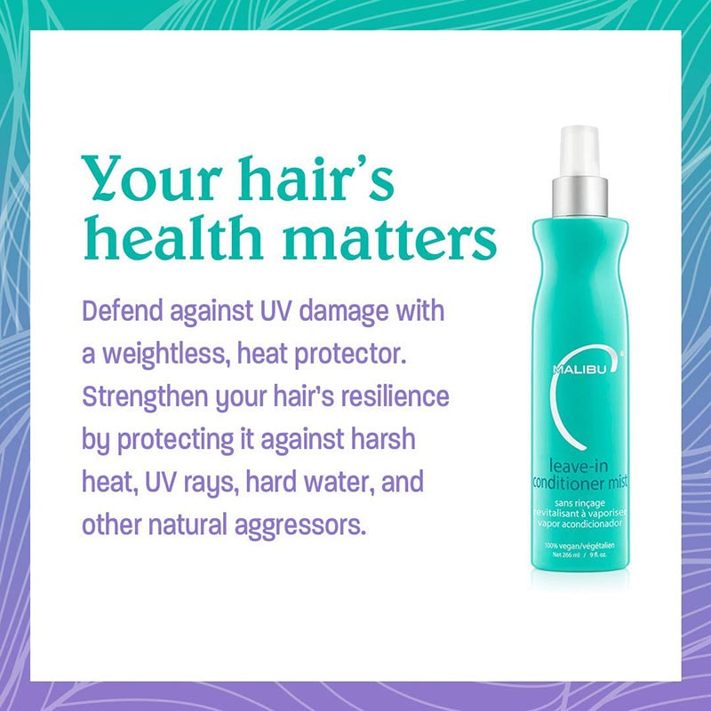 Malibu C Leave-In Conditioner Mist, 266ml - Image 3