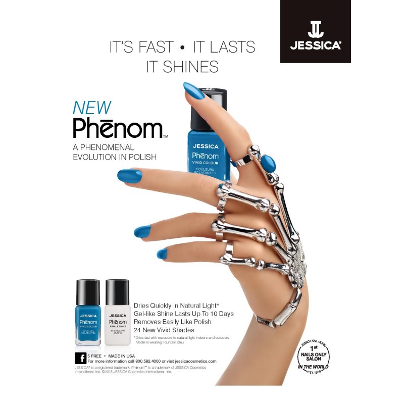 Jessica Phenom Vivid Colour, 14.8ml - Image 3