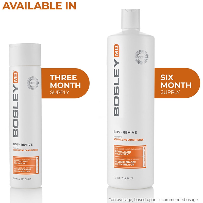 Bosley Revive for Coloured Visibly Thinning Hair Volumizing Conditioner - Image 9