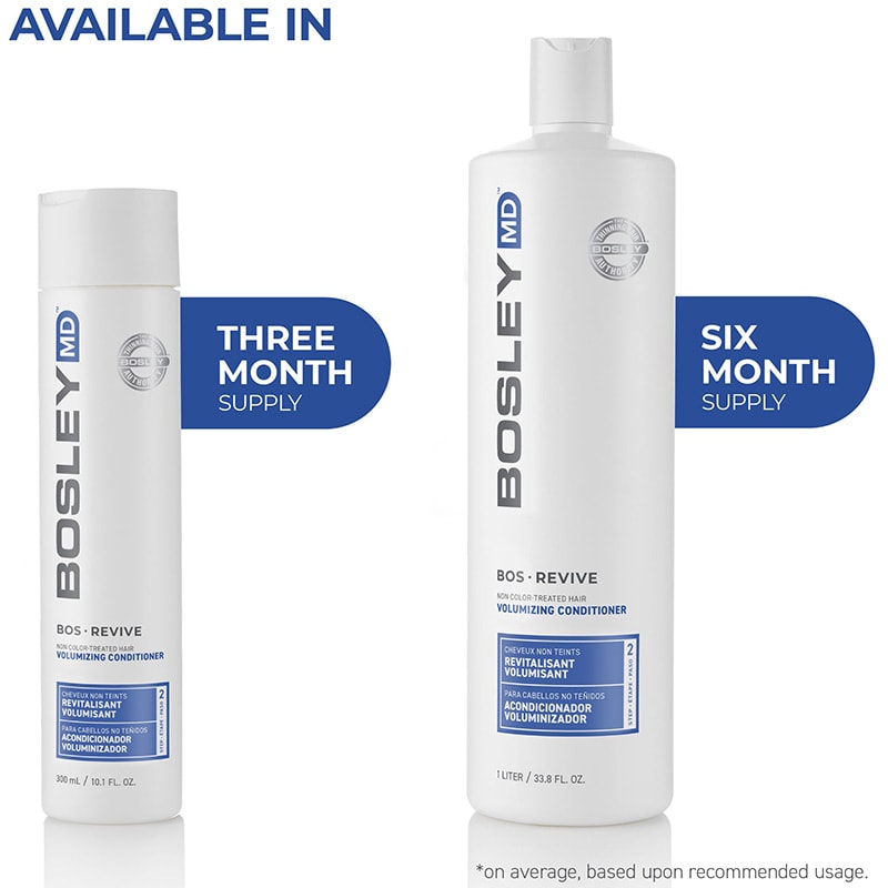 Bosley Revive for Non-Coloured Visibly Thinning Hair Volumizing Conditioner - Image 9
