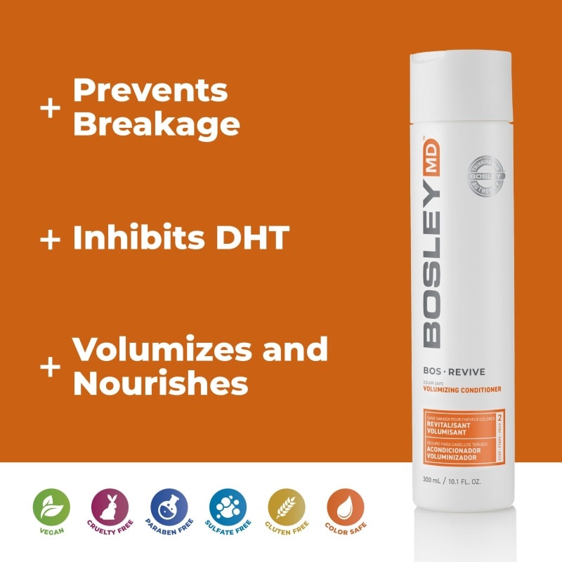 Bosley Revive for Coloured Visibly Thinning Hair Volumizing Conditioner - Image 10