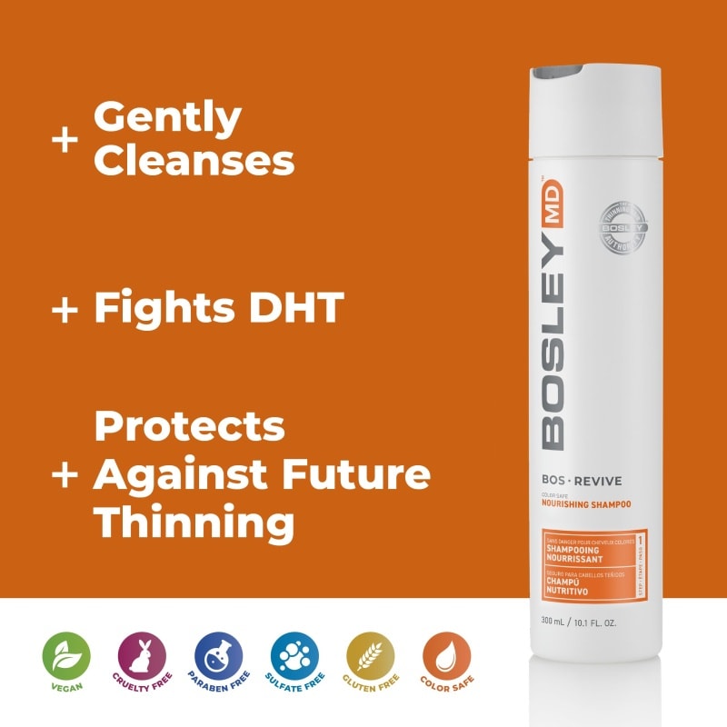 Bosley Revive for Coloured Visibly Thinning Hair Starter Pack, 3 Pieces - Image 14