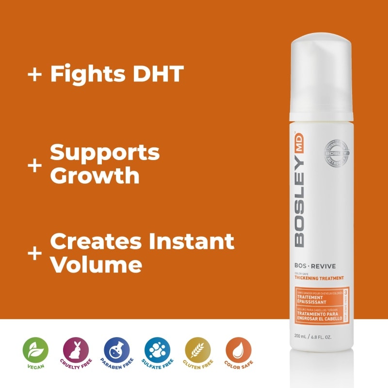 Bosley Revive for Coloured Visibly Thinning Hair Starter Pack, 3 Pieces - Image 18