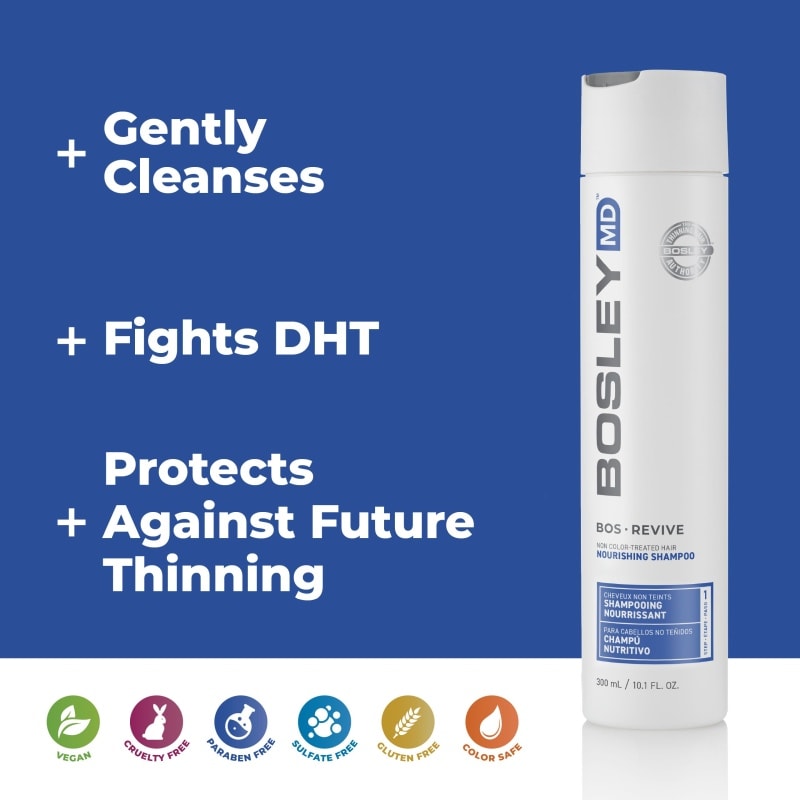 Bosley Revive for Non-Coloured Visibly Thinning Hair Starter Pack, 3 Pieces - Image 14