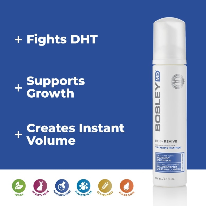 Bosley Revive for Non-Coloured Visibly Thinning Hair Starter Pack, 3 Pieces - Image 18