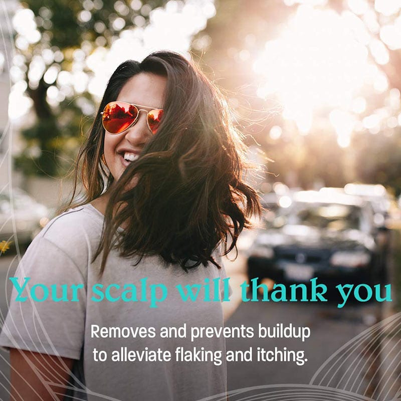 Malibu C Scalp Wellness Shampoo, 266ml - Image 6