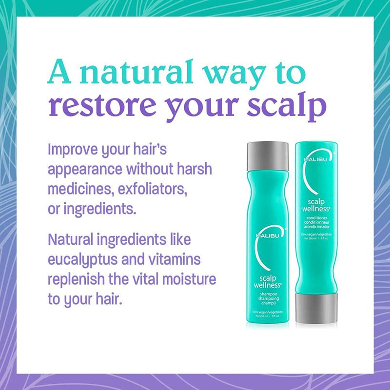 Malibu C Scalp Wellness Collection, 6 Pieces - Image 6