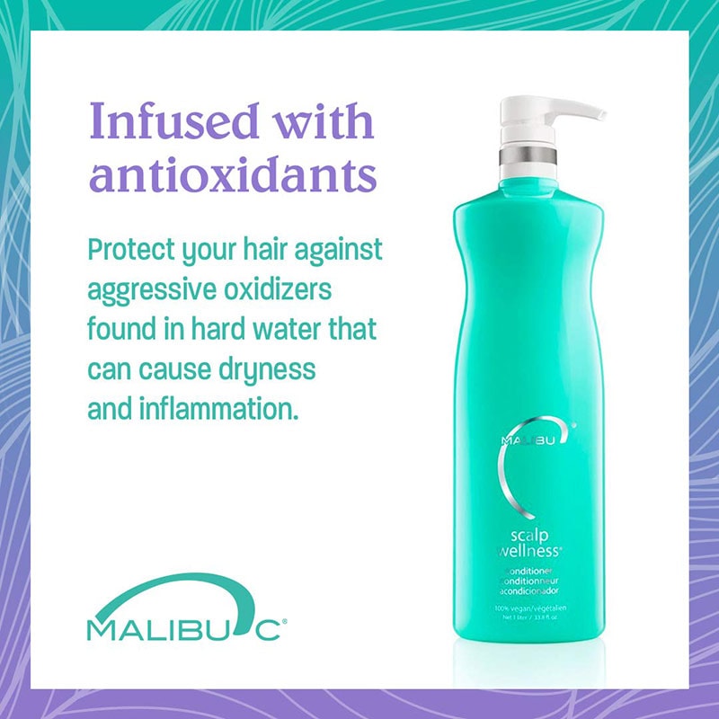 Malibu C Scalp Wellness Conditioner, 266ml - Image 3