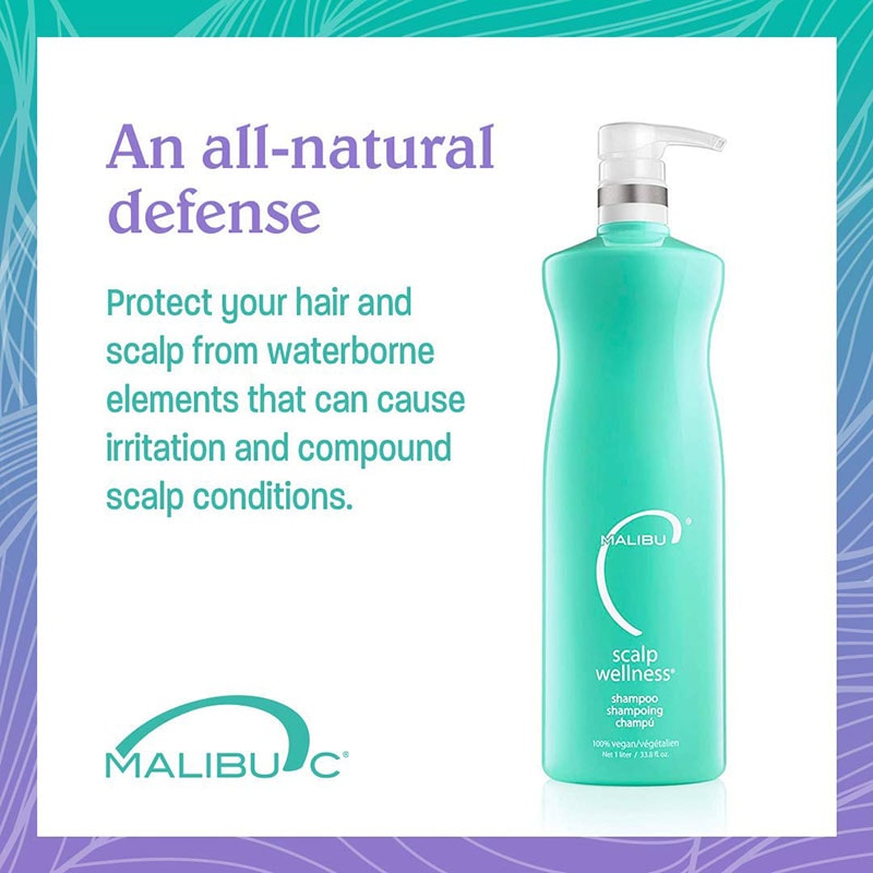 Malibu C Scalp Wellness Shampoo, 266ml - Image 3