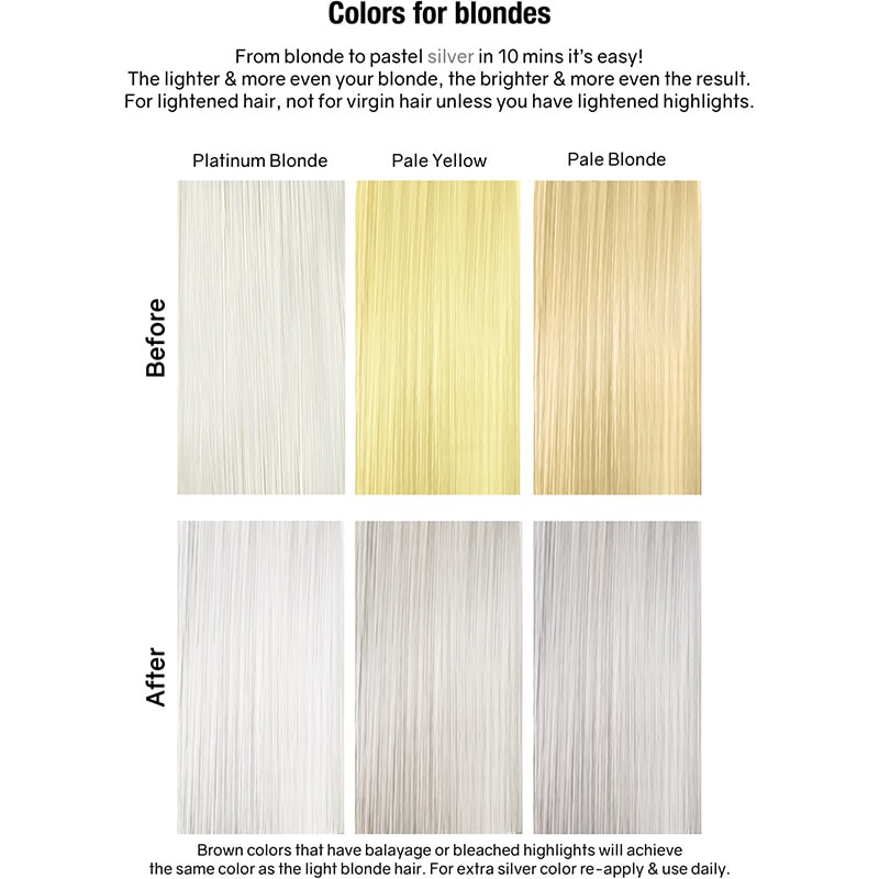 Celeb Luxury Viral Hybrid Toner Colorditioner with BondFix, Silver, 244ml - Image 6