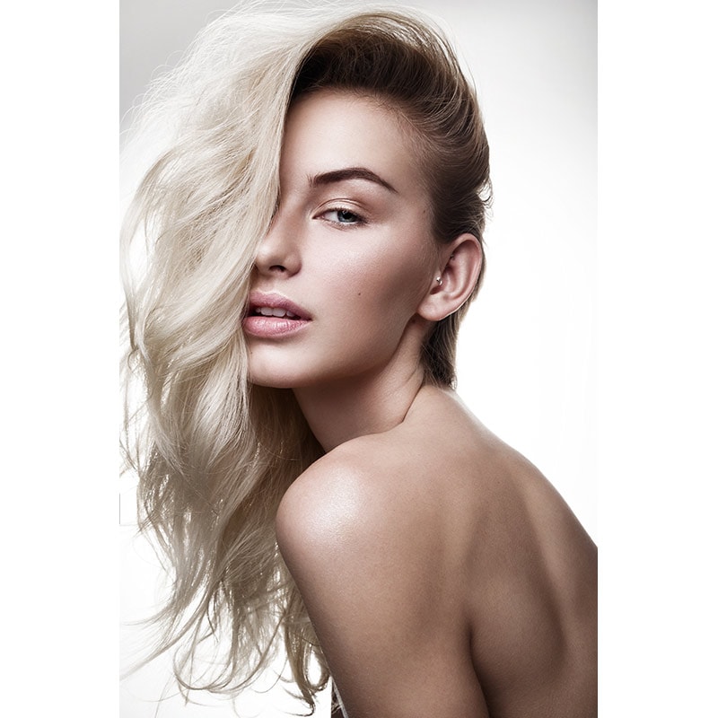 Superplex Keratin Cool Blonde Shampoo - Image 2